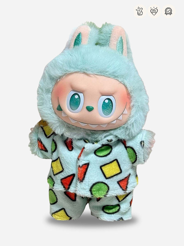 LABUBU Clothes Crayon Shin-chan Pajama Set