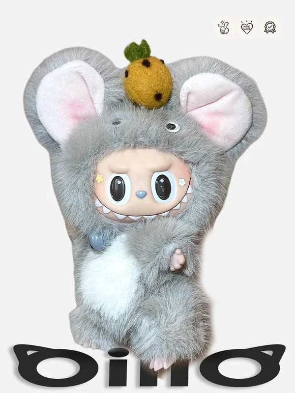 Custom Labubu - Tuffy
