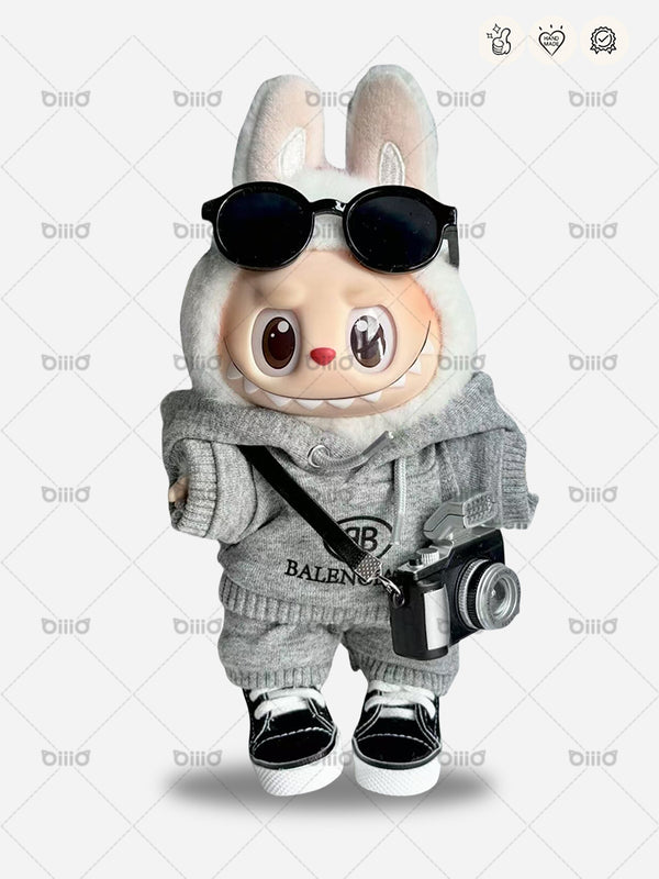 LABUBU Clothes Balenci Hoodie