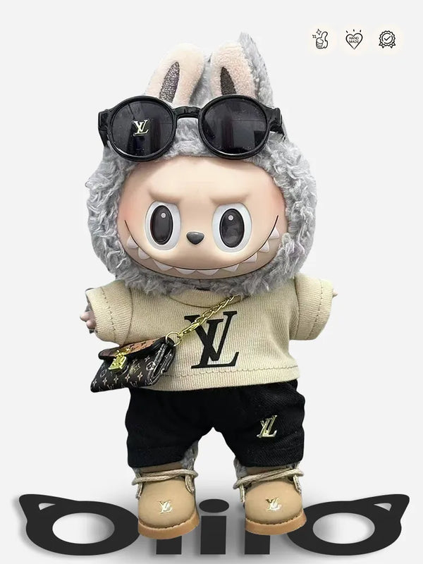 LABUBU Clothes Louis V Urban Edge