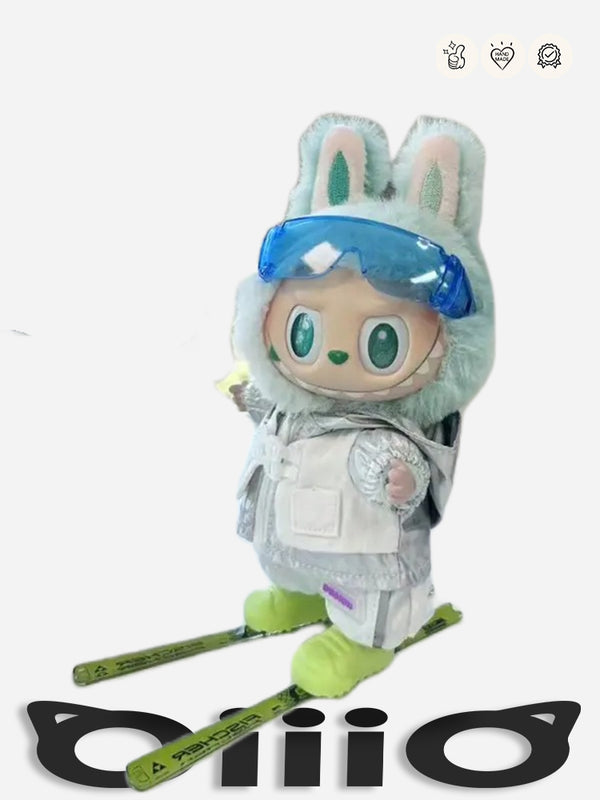 Labubu Clothes Frosty Ski Outfit