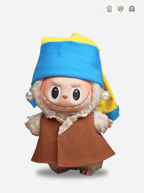 LABUBU Clothes Girl with a Pearl Earring