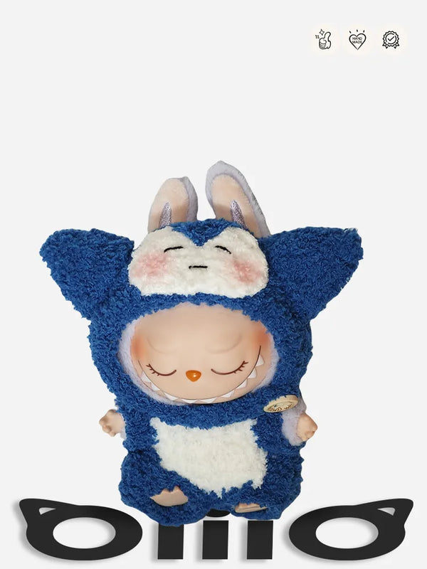 LABUBU Pokem Snorlax Outfit