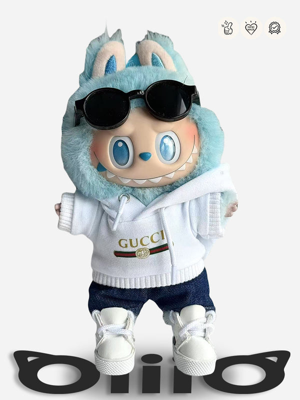 LABUBU Clothes Gucc* Stylish Hoodie Outfit