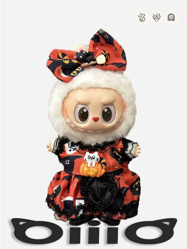 LABUBU CLOTHES Halloween Witchtopia