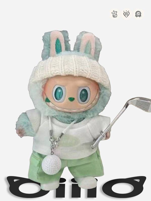 Labubu Clothes "Le Bron Bron" Golf Set