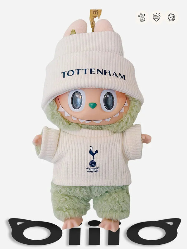 LABUBU Tottenham Outfit