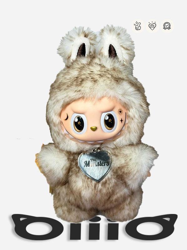 Custom Labubu - Khaki Dream