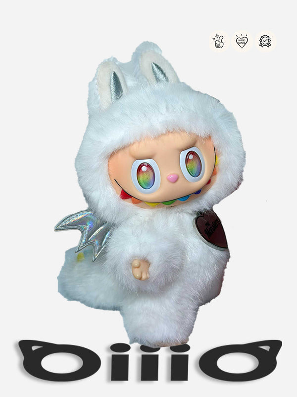 Custom Labubu - White Snow