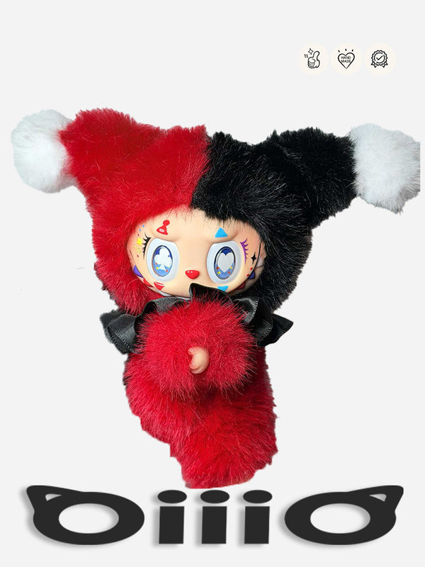 Custom Labubu - Red Flame