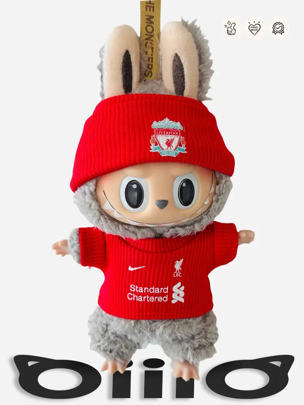 LABUBU Liverpool  Outfit