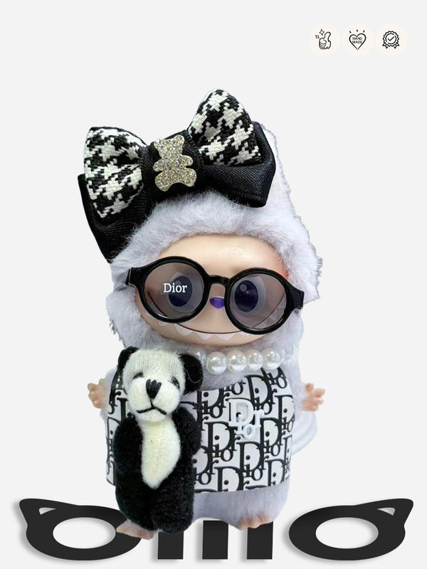 MINI Labubu Clothes Dio* Cute inspired Outfit