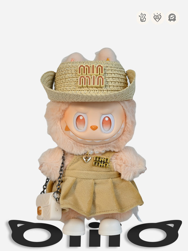 LABUBU Clothes mi*mi* Style Outfit Inspired by Wonyoung