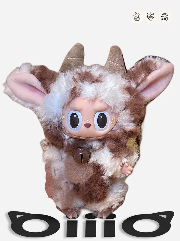 Custom Labubu - Moo Moo