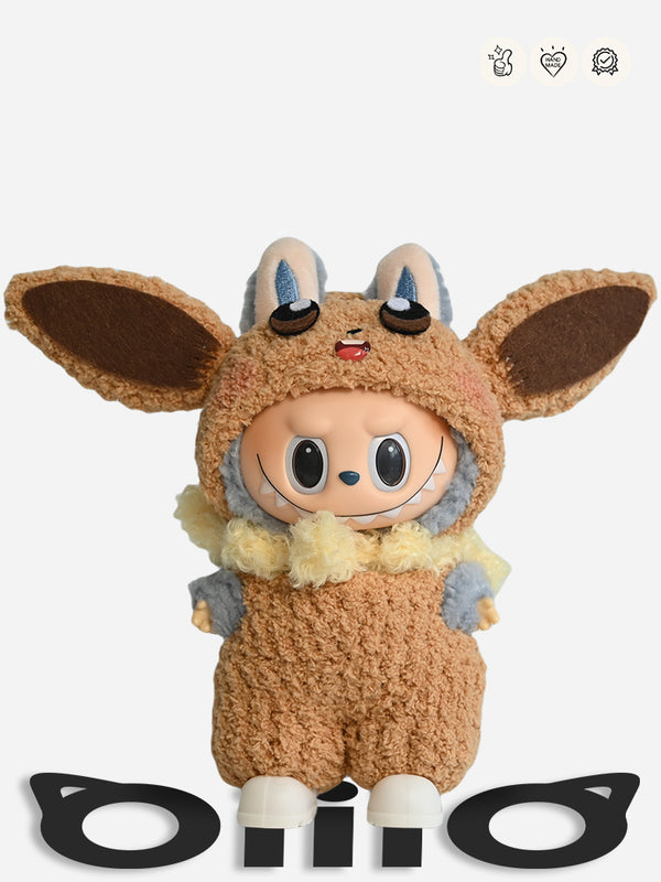 LABUBU Pokem Eevee Outfit