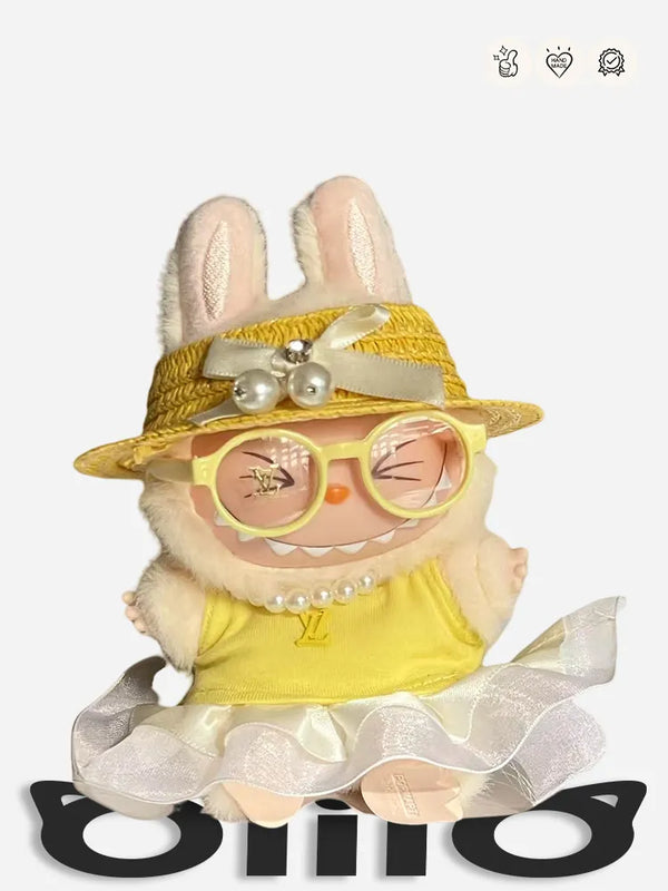 LABUBU Clothes Louis V Lemon Belle