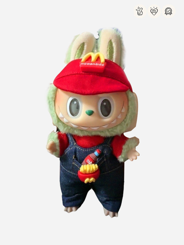 LABUBU McDonald's Outfit