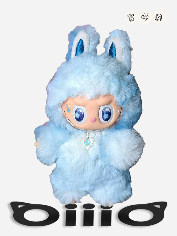 Custom Labubu - Blue Ocean