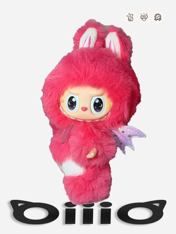 Custom Labubu - Rose red Dream