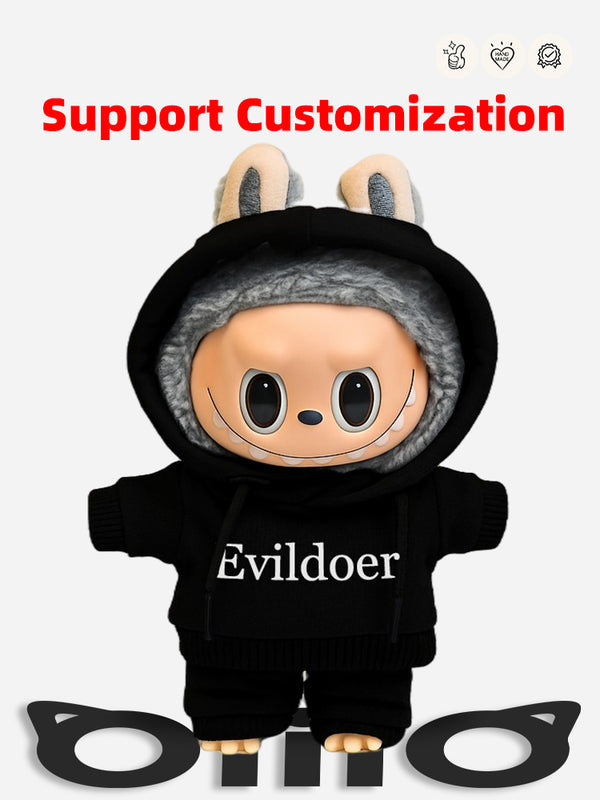 Customized LABUBU Hoodie
