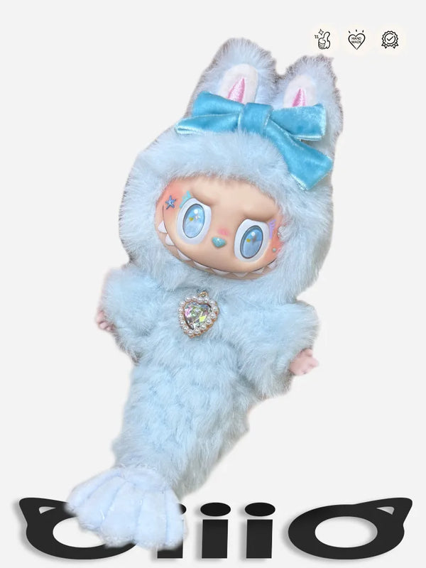 Custom Labubu - Mermaid
