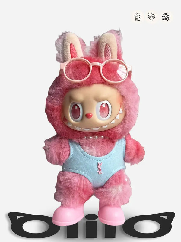 LABUBU Clothes YS* Sweet Pink Outfit