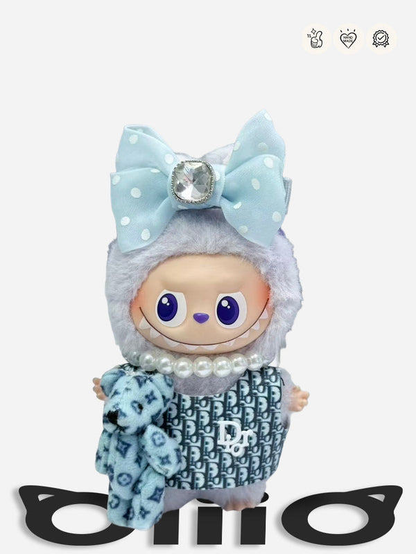 MINI Labubu Clothes Stylish Dio* - featured Ensemble