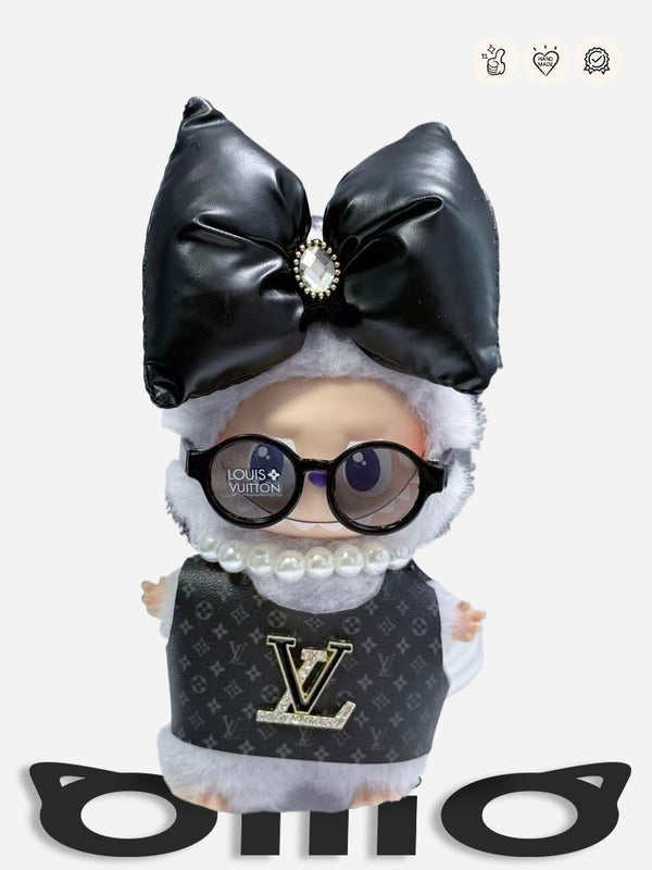 MINI Labubu Clothes Glamorous Louis V inspired Outfit