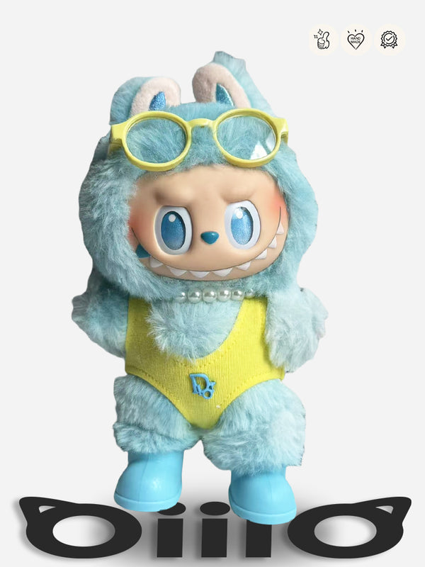 LABUBU Clothes Adorable Pastel Outfit