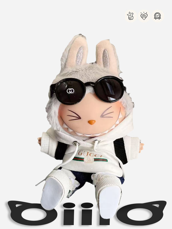 LABUBU Clothes Gucc* Cool Streetwear Ensemble