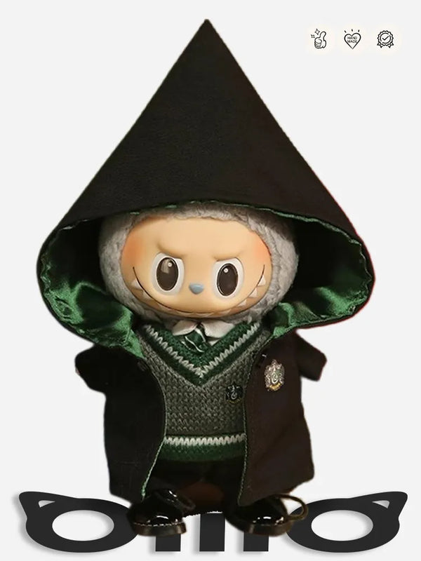 LABUBU Clothes Harry Potter Uniform