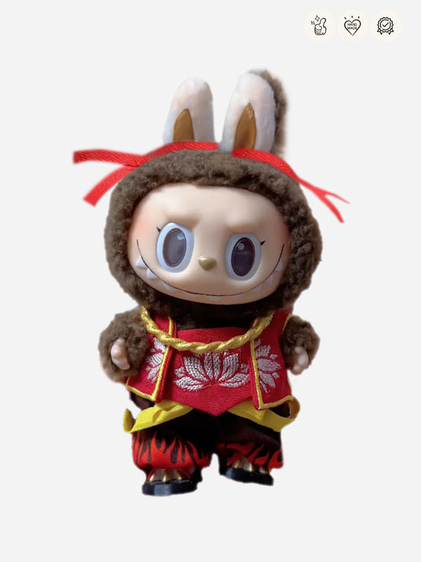 LABUBU Clothes Nezha Outfit