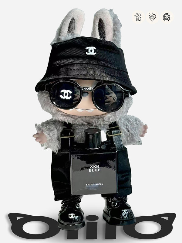 LABUBU Clothes Chan*l Hip - hop Inspired Perfume Set