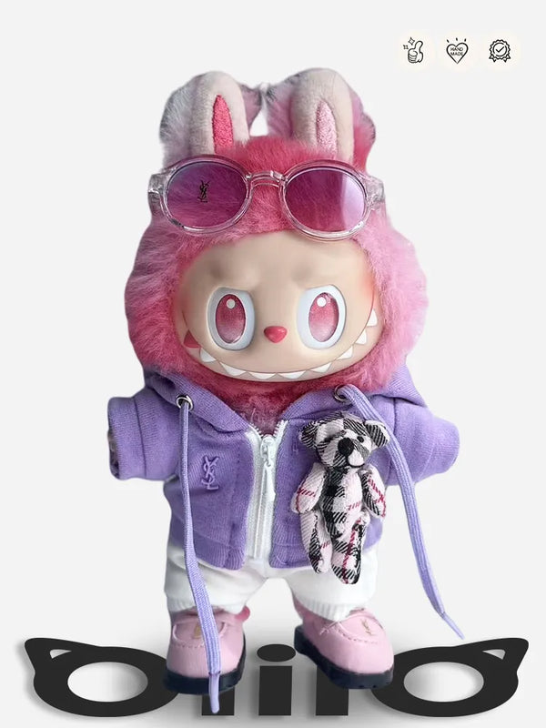 LABUBU Clothes YS* Pastel Dream Set