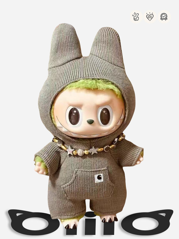 LABUBU Clothes SEVENTEEN co branded Kahat jumpsuit