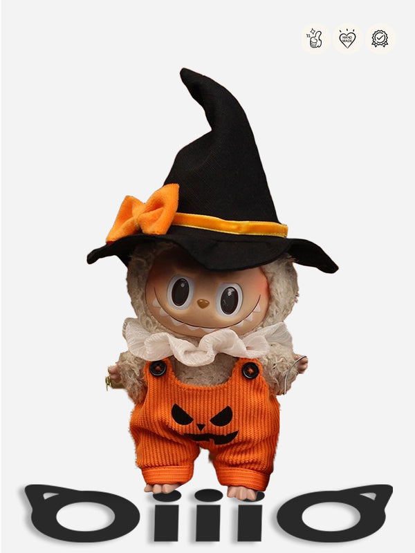 LABUBU CLOTHES Halloween Trickster's Apprentice