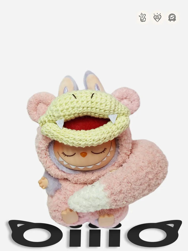 LABUBU Pokem Slowpoke Outfit