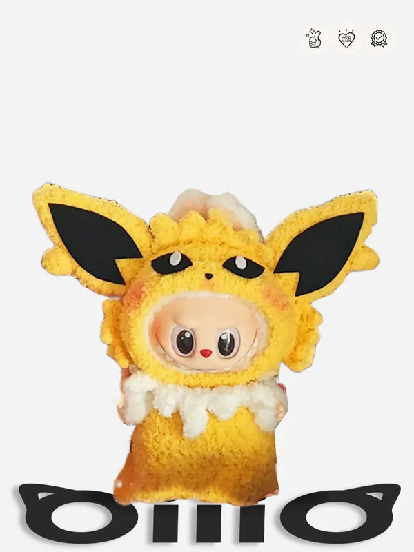 LABUBU Pokem Jolteon Outfit