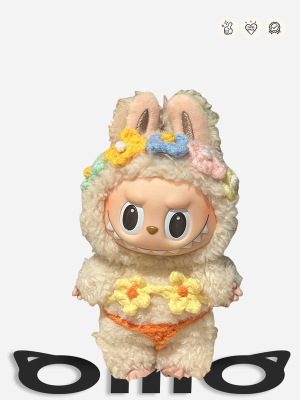 Labubu Clothes Summer Bikini set