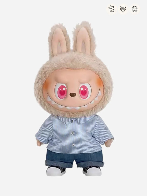 LABUBU - FLIP WITH ME Vinyl Plush Doll