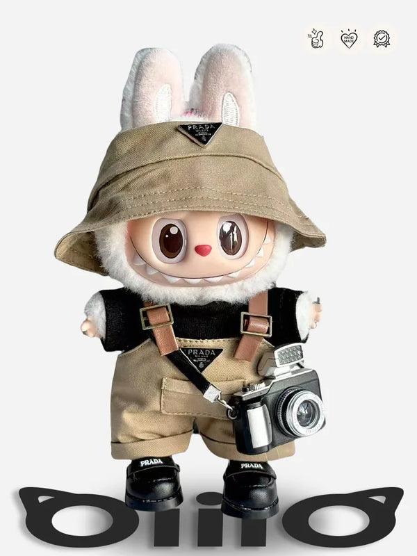 LABUBU Clothes Prad* Photography - themed Outfit