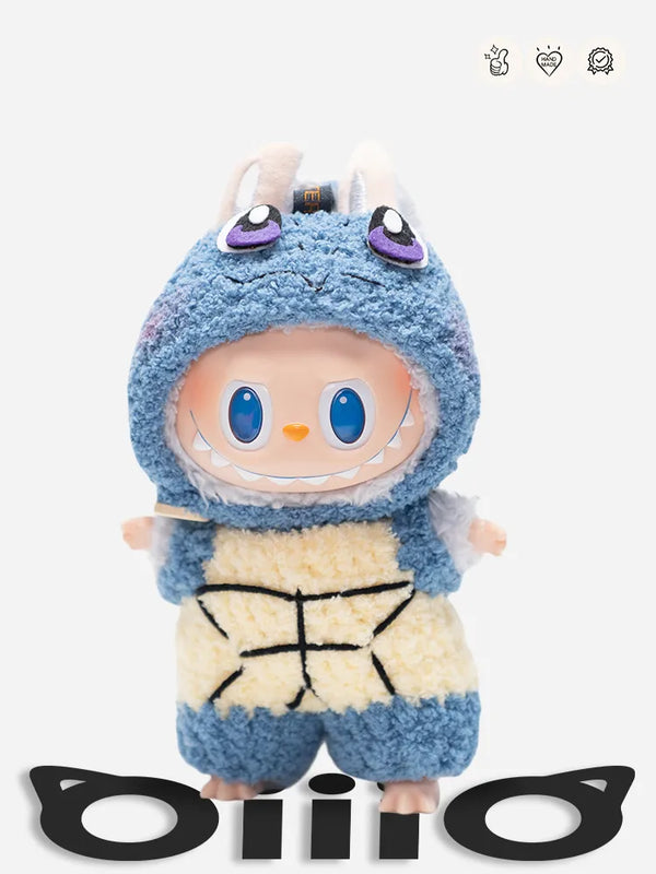 LABUBU Pokem Squirtle Outfit