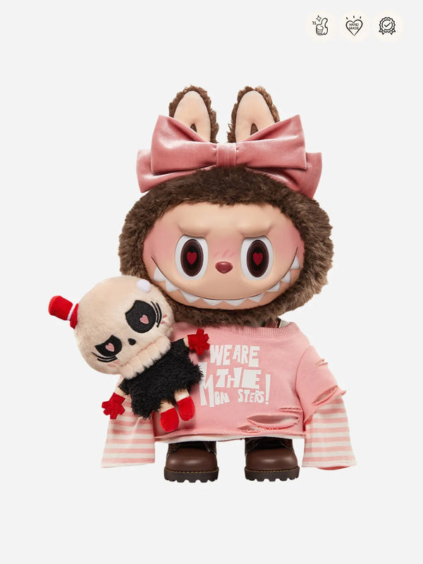 LABUBU - Catch Me If You Like Me Series-Vinyl Doll