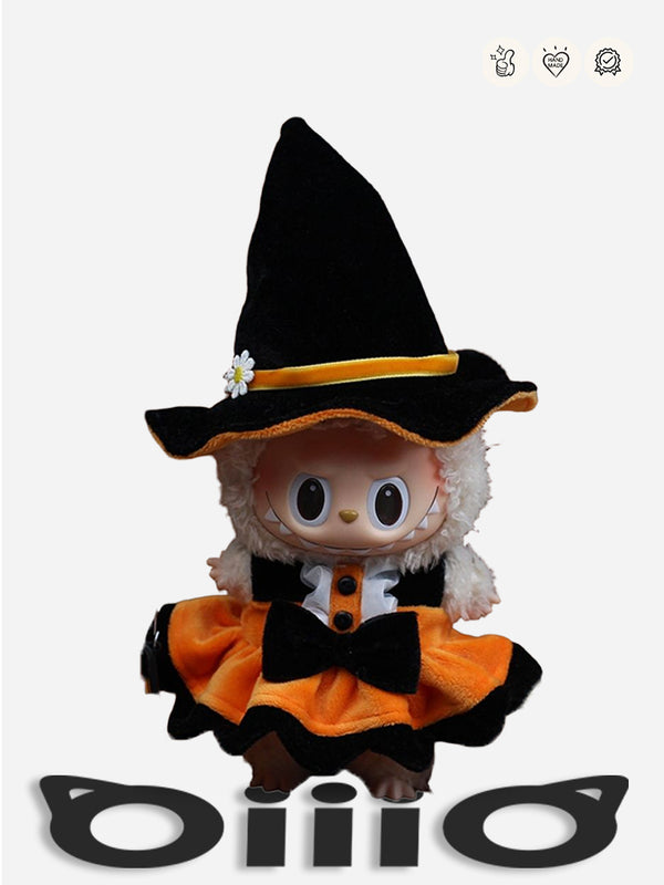 LABUBU CLOTHES Halloween Pumpkin Belle