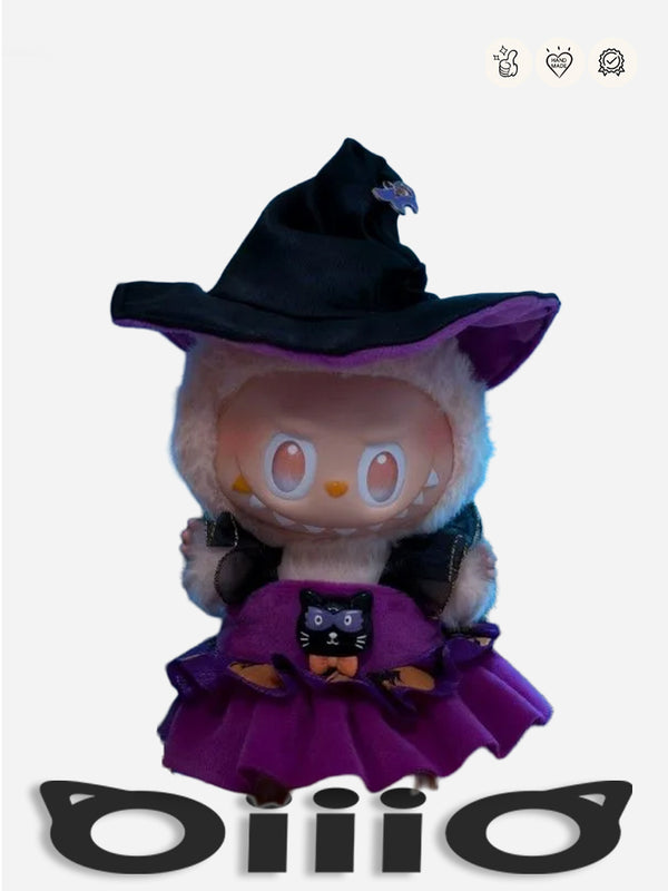 LABUBU CLOTHES Halloween Twilight Witchlet