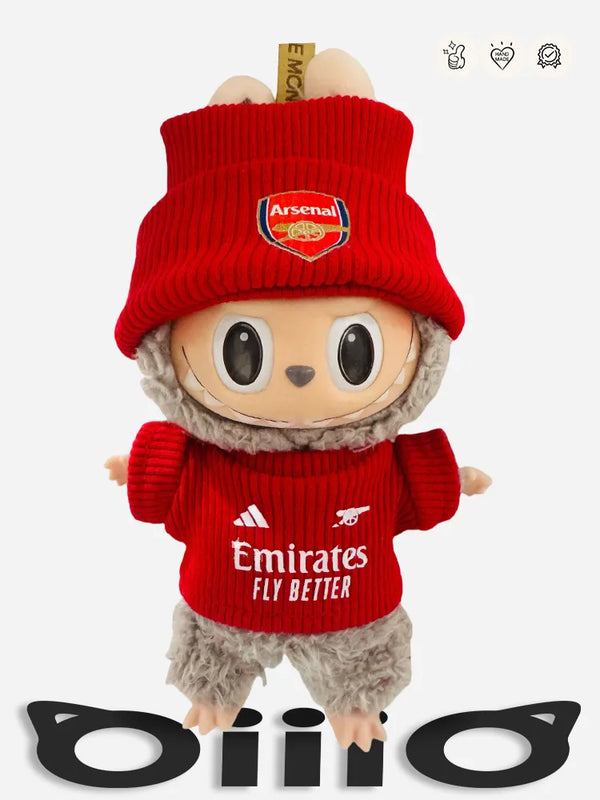 LABUBU Arsenal Outfit