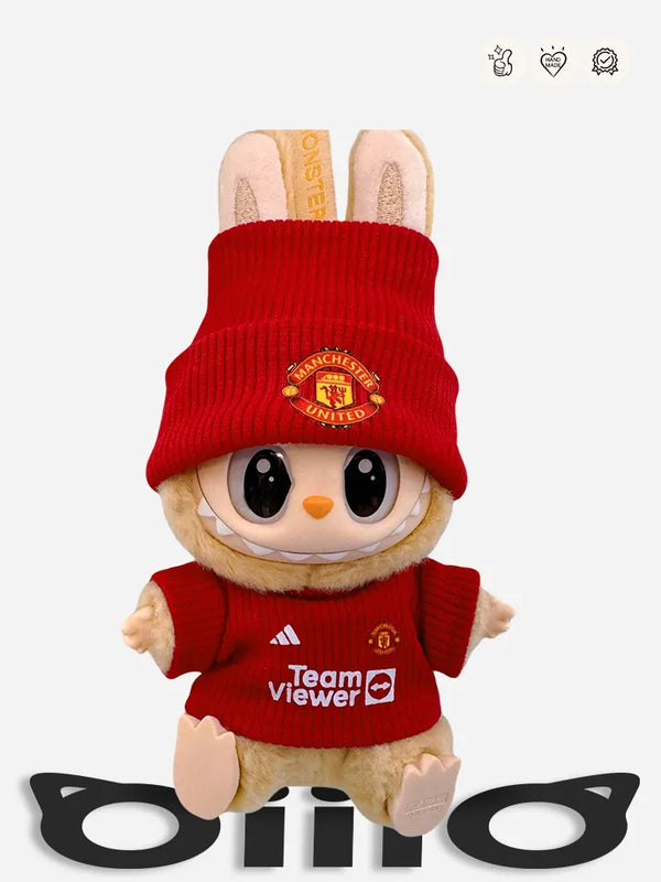 LABUBU Manchester United Outfit