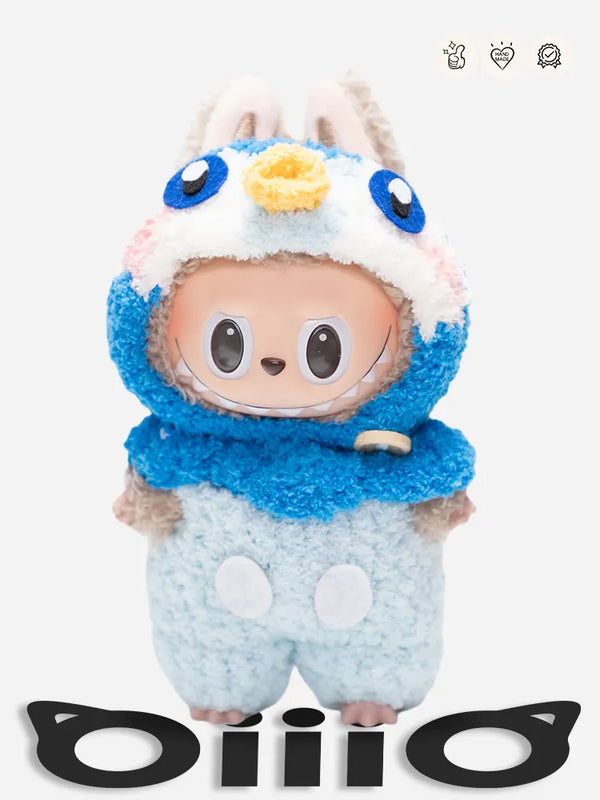 LABUBU Pokem Piplup Outfit