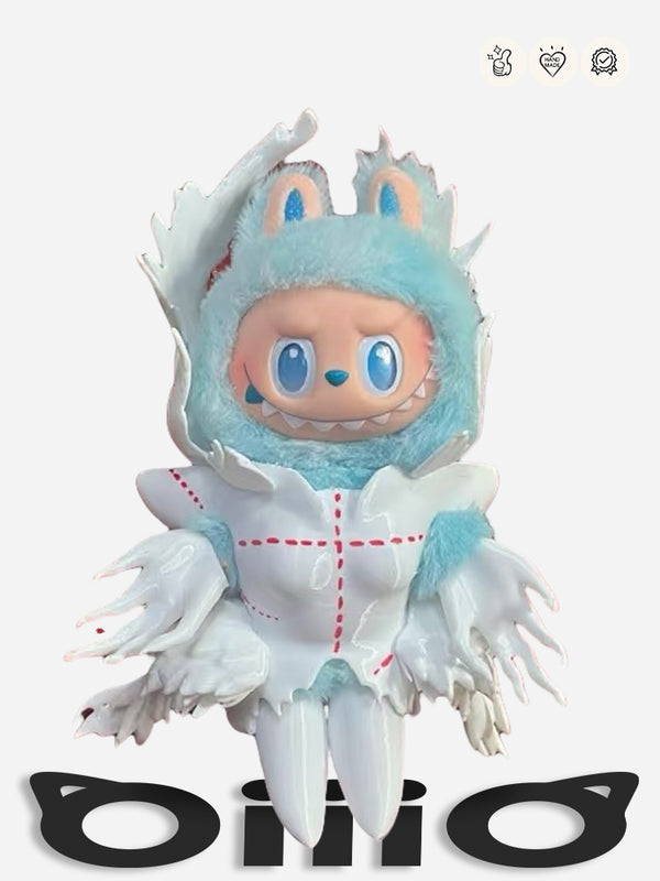 Labubu Clothes LadyG same custom "Gabubu"outfit