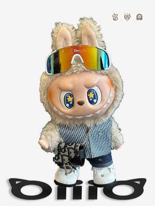 LABUBU CLOTHES Dio* Blue Vibe